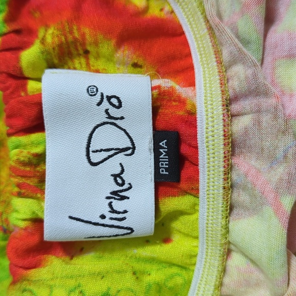 Virna Drò Graffiti Print Sleeveless Dress - Picture 14 of 14